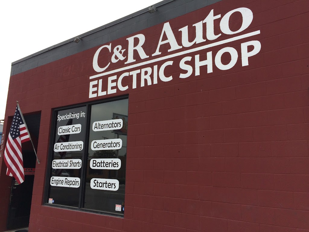 C&R AUTO ELECTRIC SHOP | 2931 W Valley Blvd, Alhambra, CA 91803, USA | Phone: (626) 282-1111