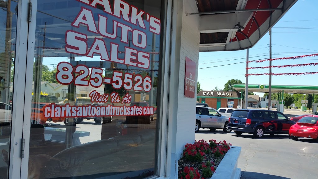 Clarks Auto Sales | 3000 Western Ave, Connersville, IN 47331, USA | Phone: (765) 825-5526