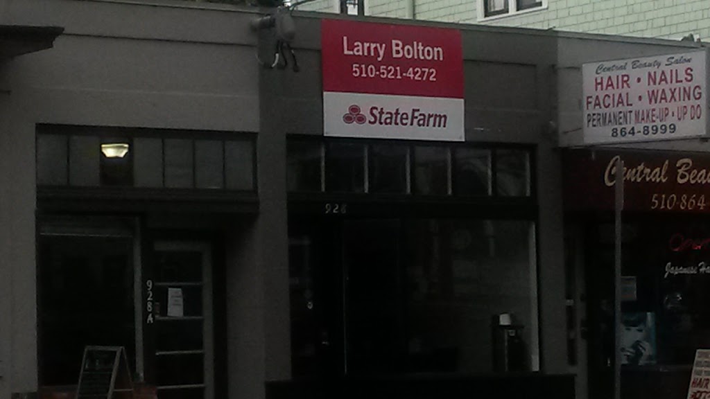 Larry Bolton - State Farm Insurance Agent | 934 Central Ave, Alameda, CA 94501, USA | Phone: (510) 521-4272