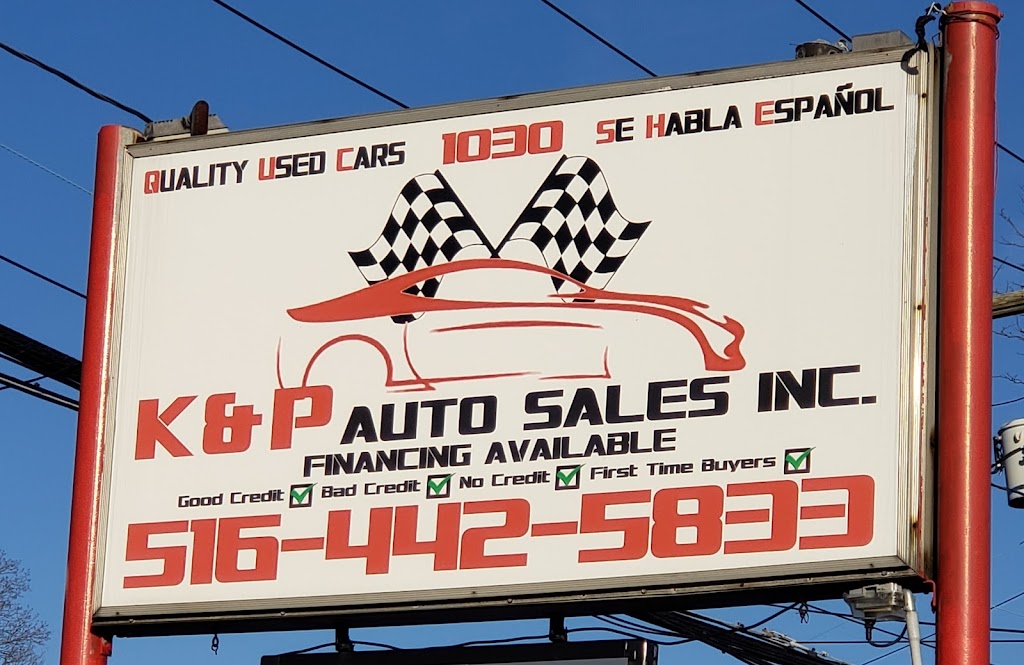 K & P Auto Sales | 1030A Merrick Rd, Baldwin, NY 11510, USA | Phone: (516) 670-1546