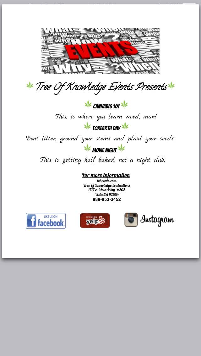 Tree Of Knowledge Evaluations | 1717 E Vista Way #202, Vista, CA 92084, USA | Phone: (888) 853-3452