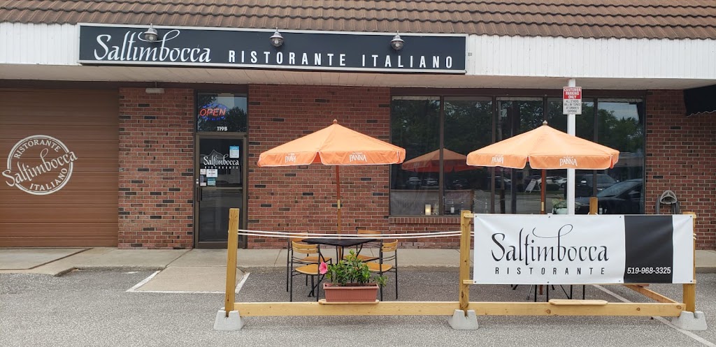 Saltimbocca Ristorante | 119-b Lesperance Rd, Windsor, ON N8N 1V9, Canada | Phone: (519) 979-9333