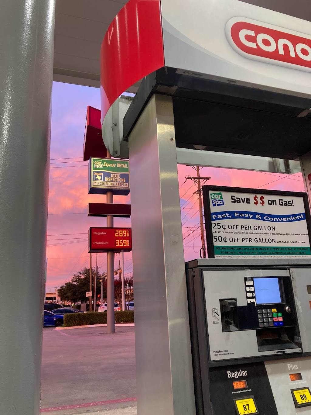 Conoco | 18093 Coit Rd, Dallas, TX 75252, USA | Phone: (972) 499-8298