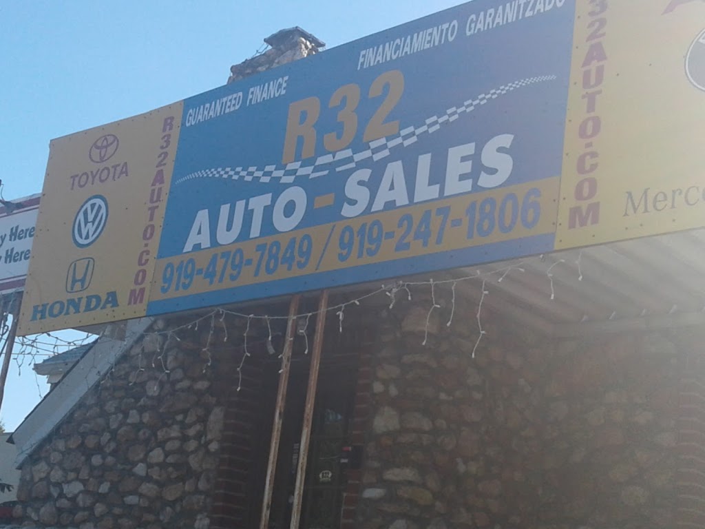 R32 Auto Sales | 1512 S Miami Blvd, Durham, NC 27703, USA | Phone: (919) 598-6060
