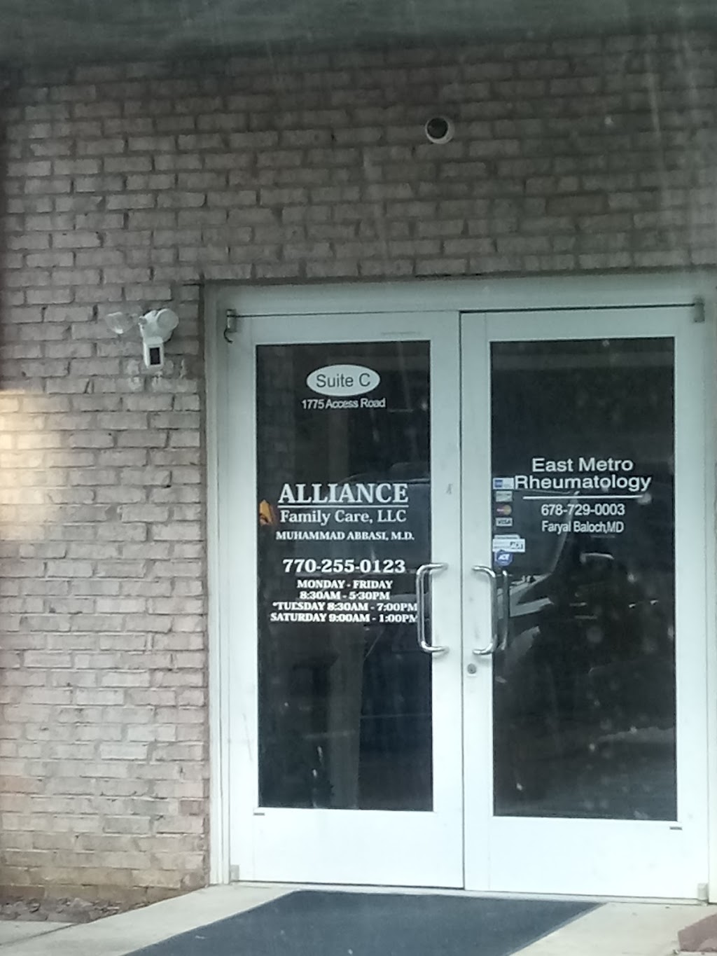 Alliance Family Care LLC | 1775 Access Rd Suite C, Covington, GA 30014, USA | Phone: (770) 255-0123