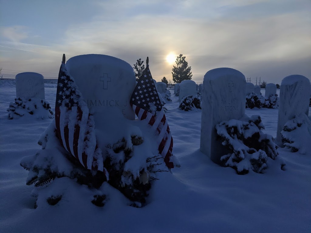 Pikes Peak National Cemetery | 10545 Drennan Road, Colorado Springs, CO 80925, USA | Phone: (719) 391-6920