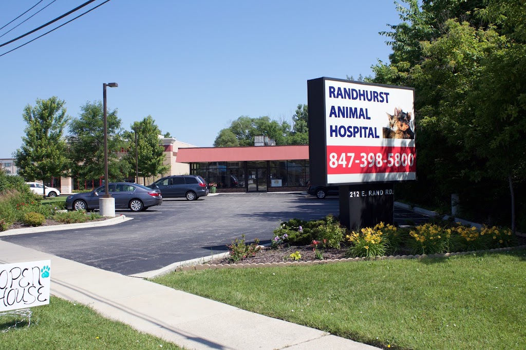 Randhurst Animal Hospital | 212 E Rand Rd, Mt Prospect, IL 60056, USA | Phone: (847) 398-5800