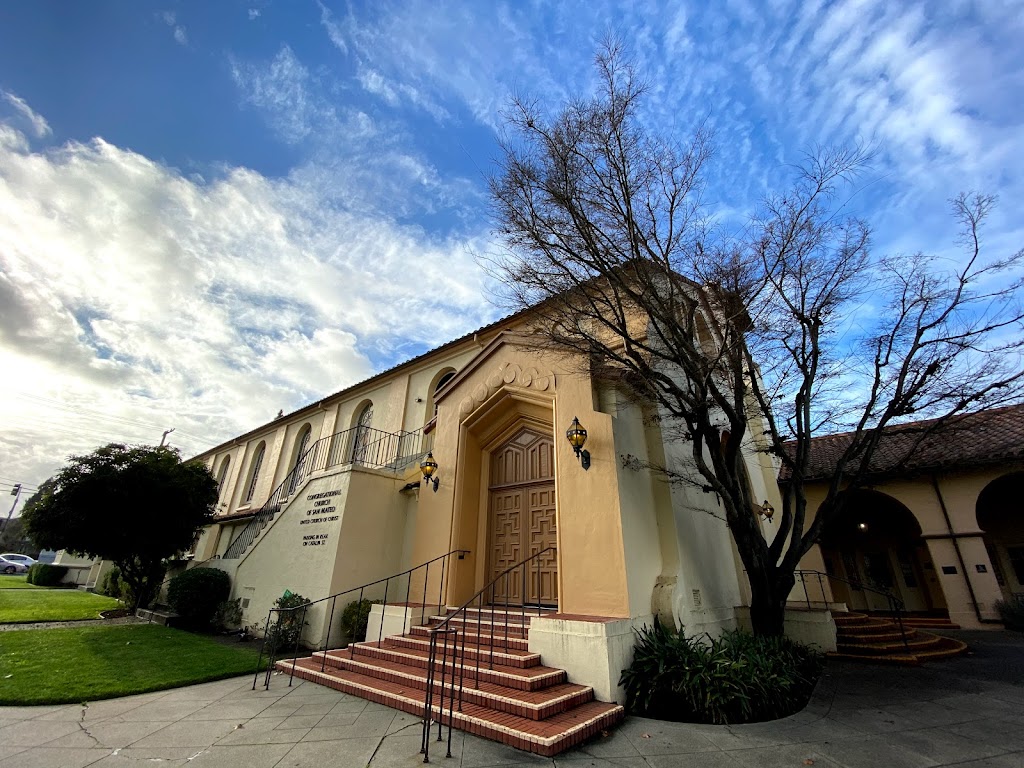 Congregational Church of San Mateo | 225 Tilton Ave, San Mateo, CA 94401, USA | Phone: (650) 343-3694