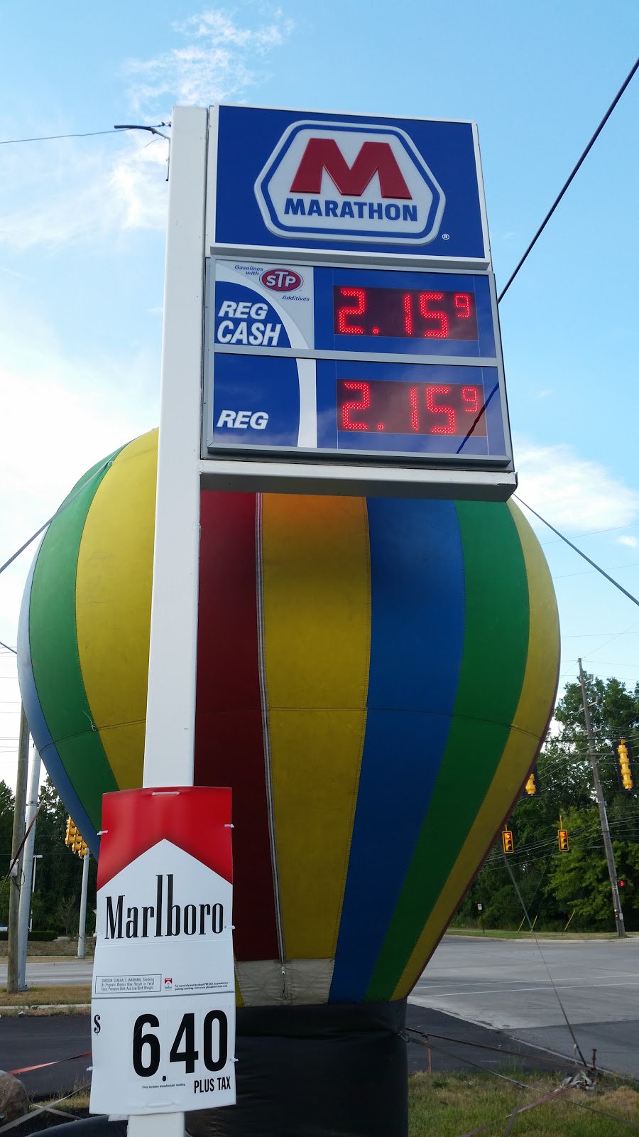 Marathon Gas | 110 S Newburgh Rd, Westland, MI 48186, USA | Phone: (313) 377-0337