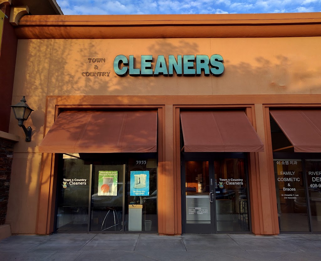 Town & Country Cleaner | 3933 Rivermark Plaza, Santa Clara, CA 95054, USA | Phone: (408) 969-1998