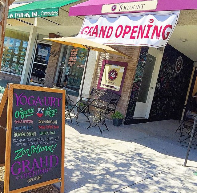 Yoga-urt | 1407 W Kenneth Rd, Glendale, CA 91201, USA | Phone: (818) 545-3880