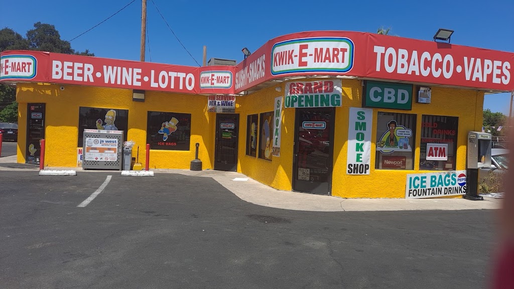 Kwik-E-Mart Beer.Wine.Lotto | 1425 La Loma Ave, Modesto, CA 95354, USA | Phone: (209) 735-8433