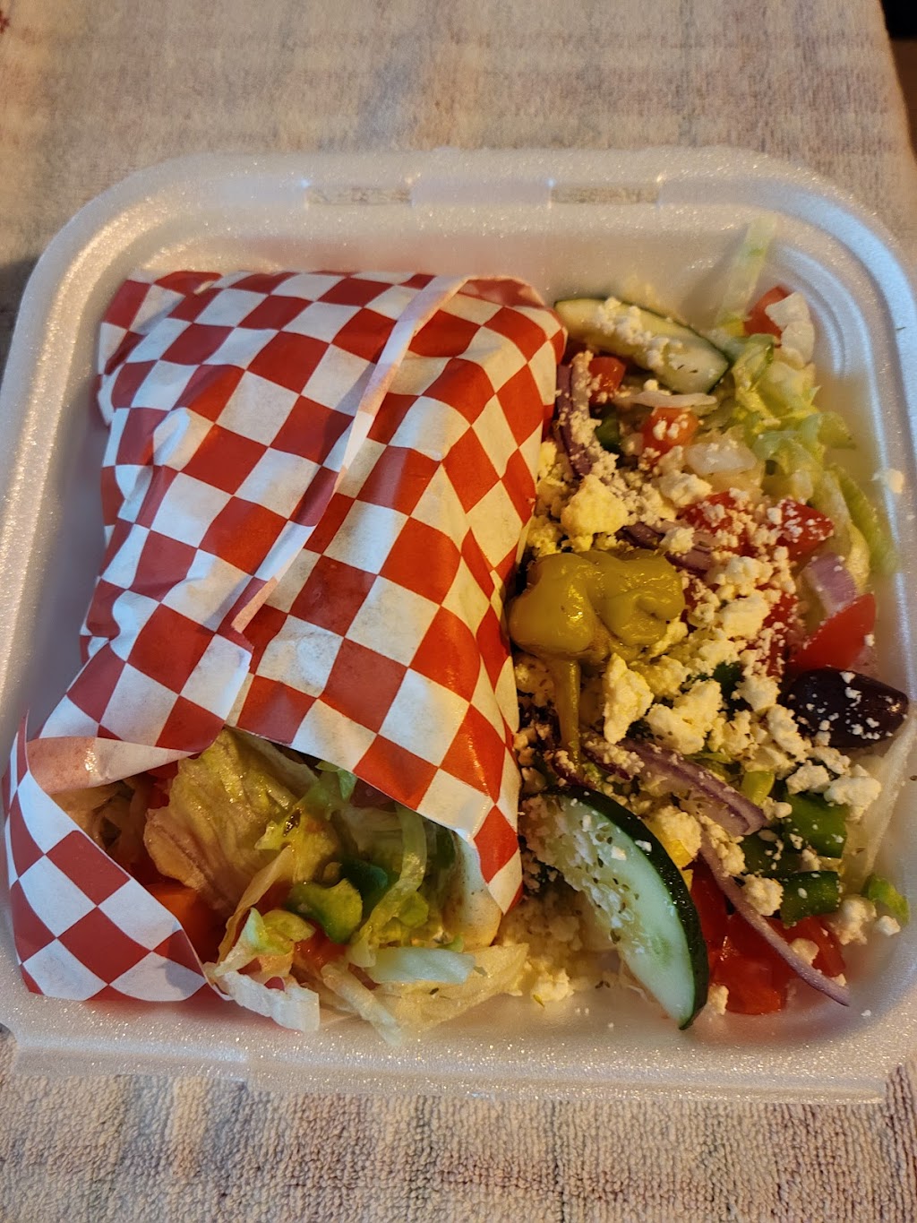 The Greek Grill | 1520 Lewisville Clemmons Rd, Clemmons, NC 27012, USA | Phone: (336) 293-4777