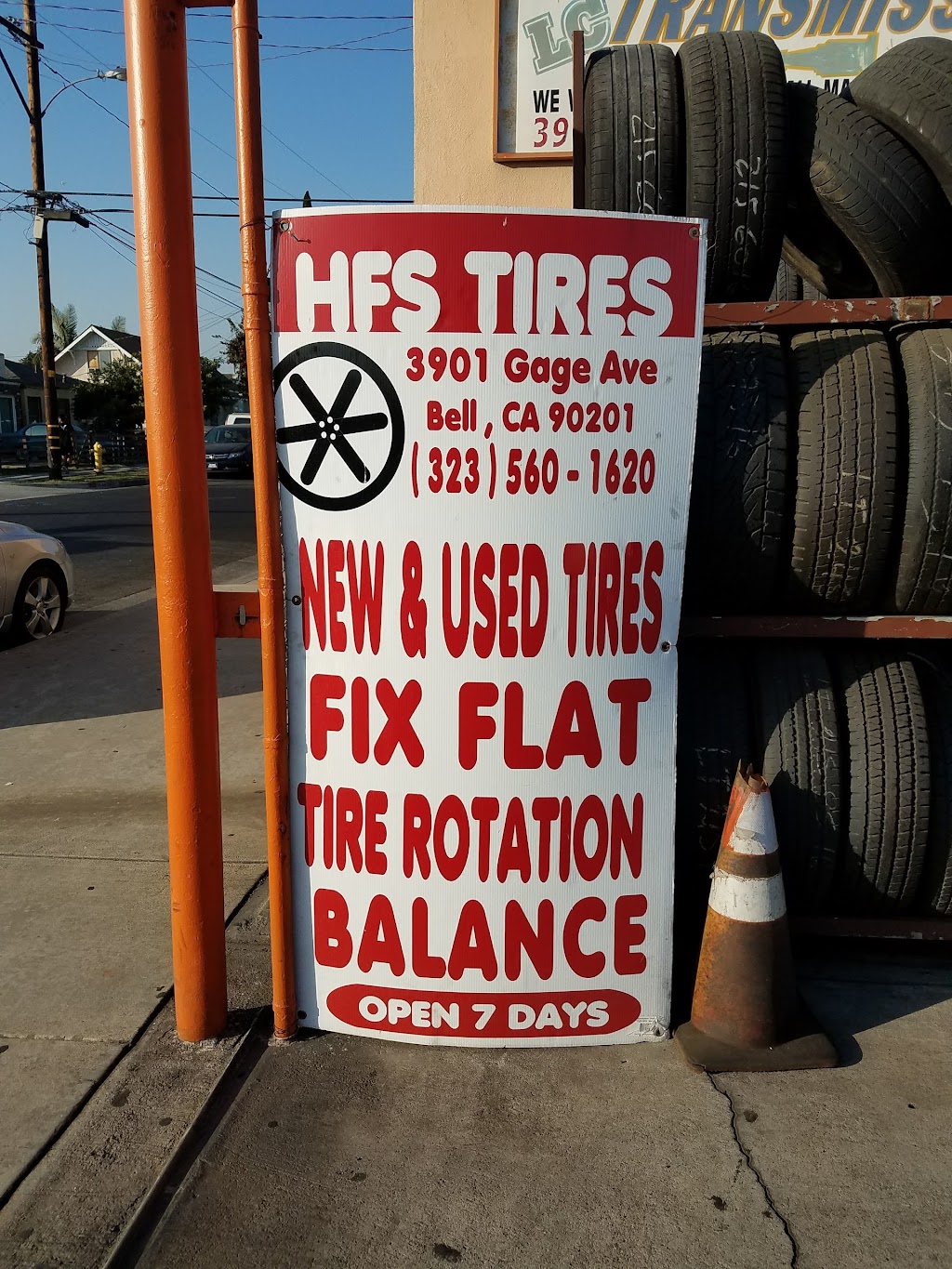 Hfs Tires | 3901 Gage Ave, Bell, CA 90201, USA | Phone: (323) 560-1620