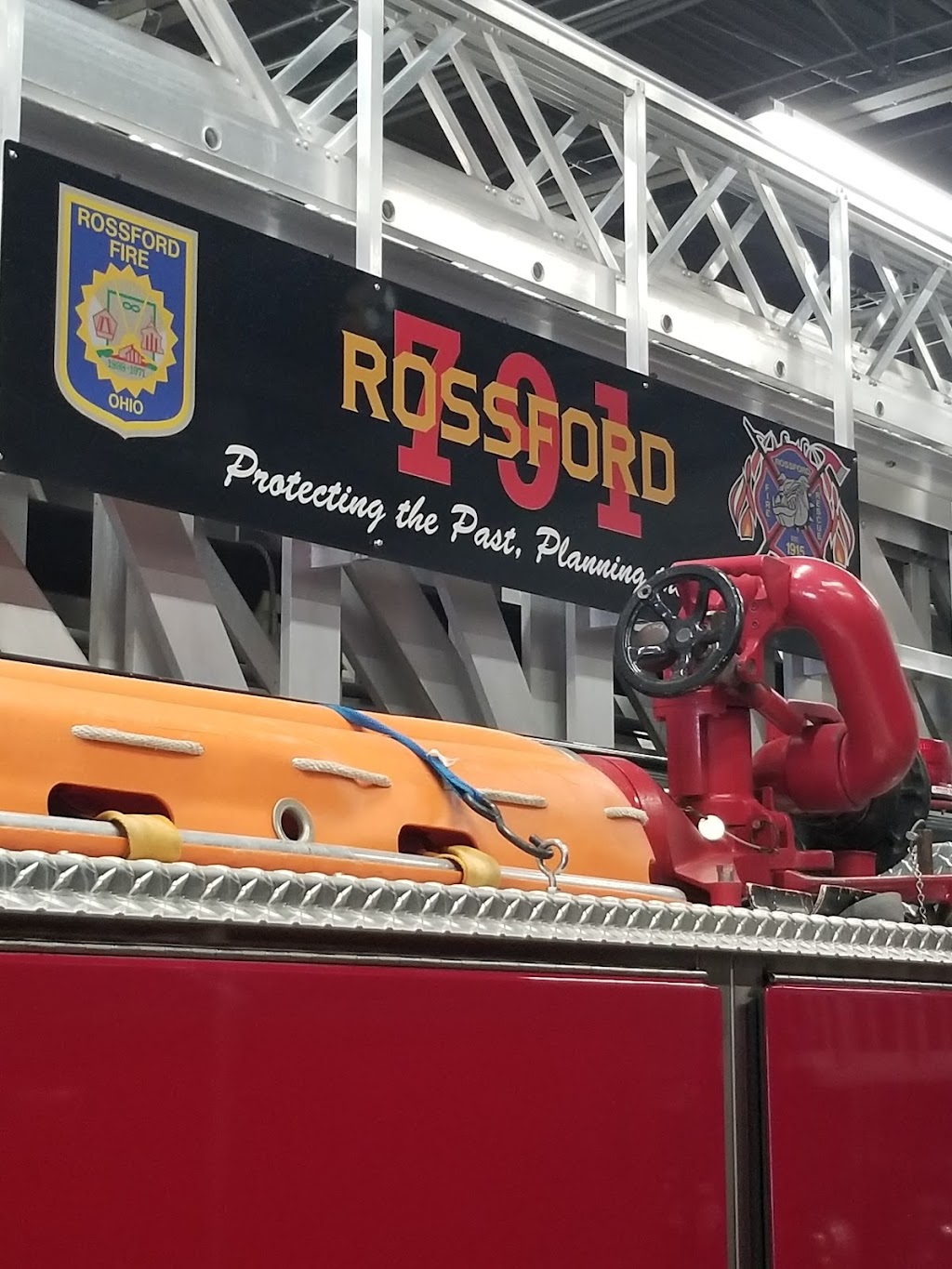 Rossford Fire Department | 133 Osborne St, Rossford, OH 43460, USA | Phone: (419) 666-0210