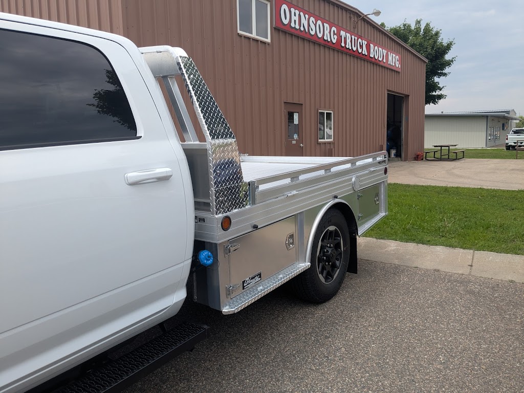 Ohnsorg Truck Body Manufacturing | 860 Commerce Dr E, Belle Plaine, MN 56011, USA | Phone: (952) 873-2250