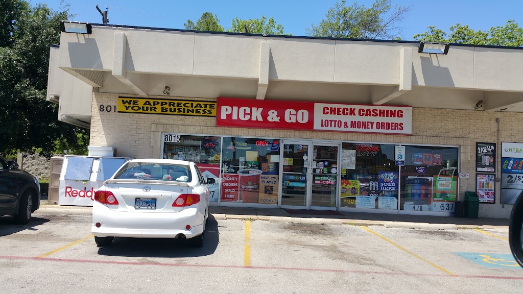 Pick & Go | 8015 Glenview Dr, North Richland Hills, TX 76180, USA | Phone: (817) 284-2295