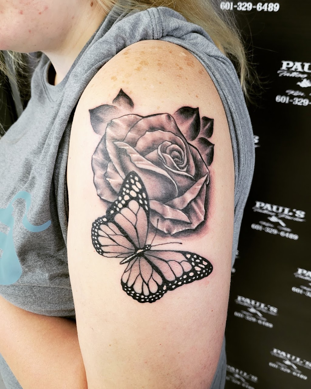 Pauls tattoo parlor | 16230 MS-603 suite f, Kiln, MS 39556, USA | Phone: (228) 254-5022