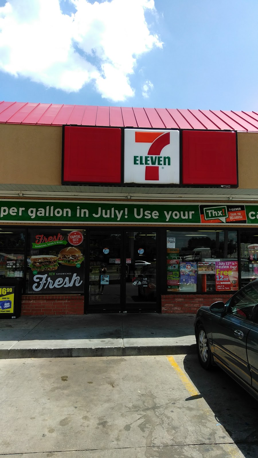 7-Eleven | 1300 N Eastern Ave, Moore, OK 73160, USA | Phone: (405) 793-1337