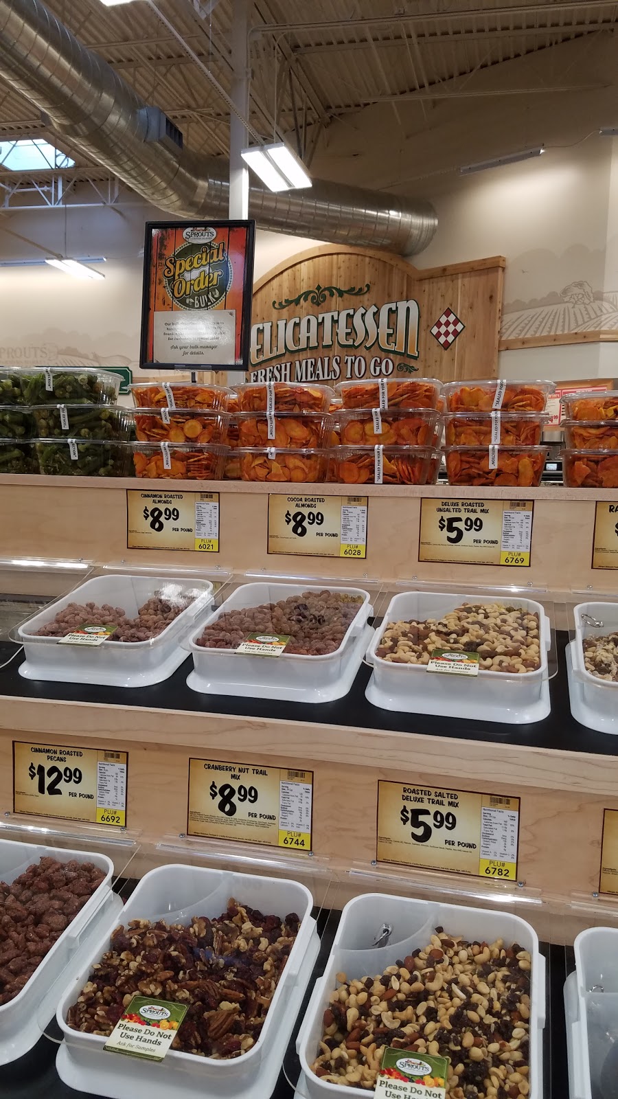 Sprouts Farmers Market | 2325 Sand Creek Rd, Brentwood, CA 94513, USA | Phone: (925) 308-1965