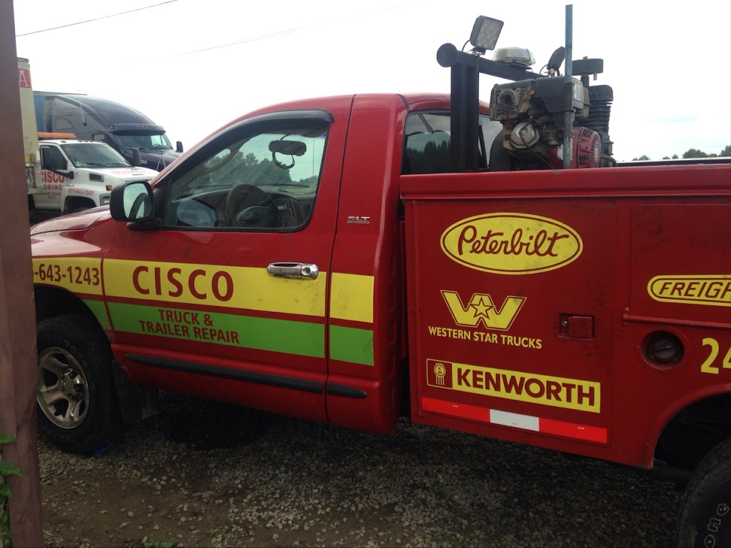 Cisco Truck & Trailer Repair llc | 5811 US-31W, Portland, TN 37148, USA | Phone: (615) 643-1243