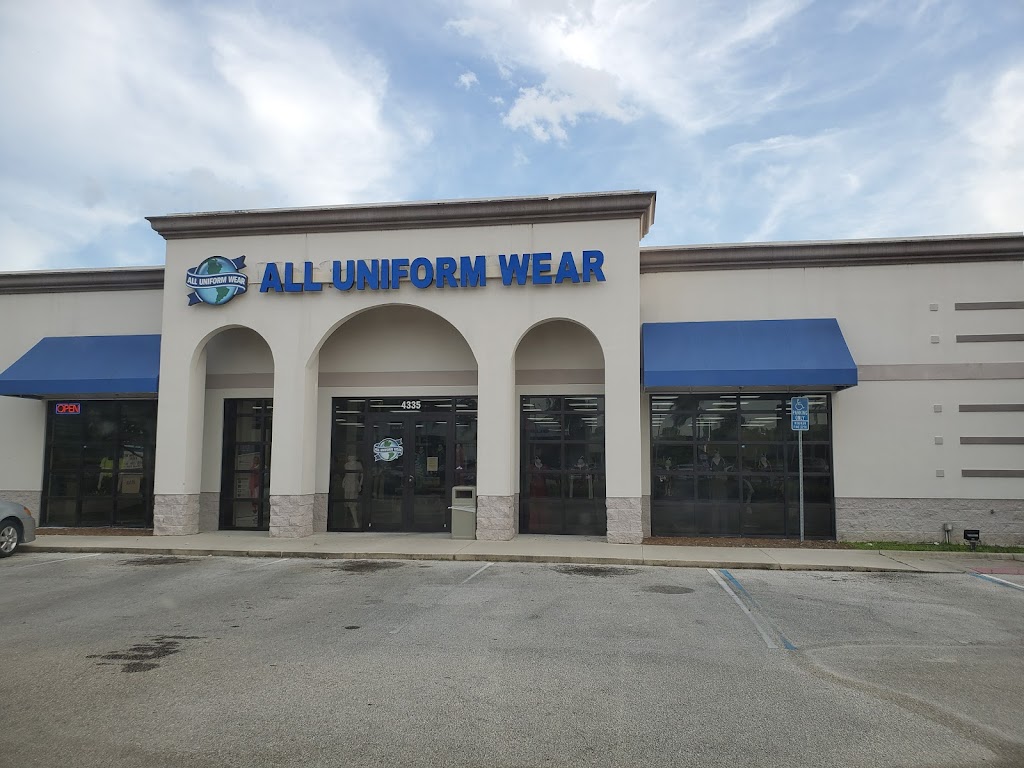 All Uniform Wear | 4335 W New Haven Ave, West Melbourne, FL 32904, USA | Phone: (321) 608-3845