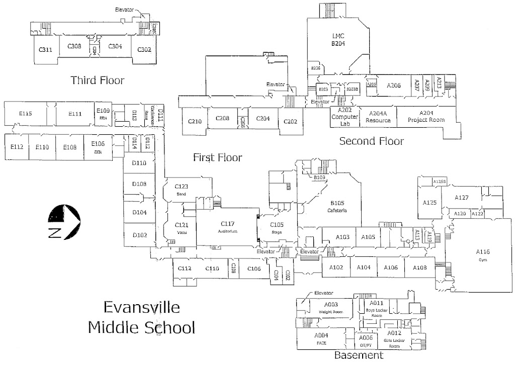 JC McKenna Middle School | 307 S 1st St, Evansville, WI 53536 | Phone: (608) 882-4780