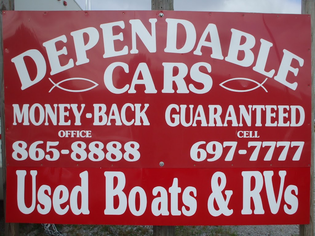 Dependable Cars | 41A Basin Rd, Mannford, OK 74044, USA | Phone: (918) 697-7777
