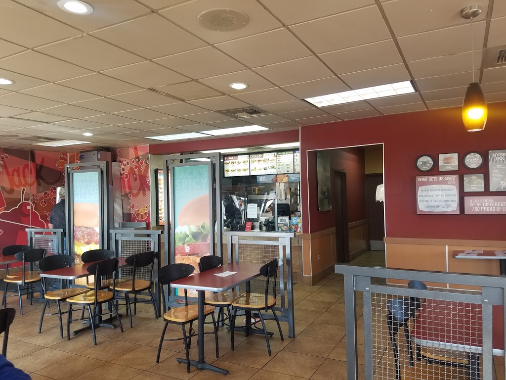 Jack in the Box | 804 W McDermott Dr, Allen, TX 75013, USA | Phone: (972) 727-8327