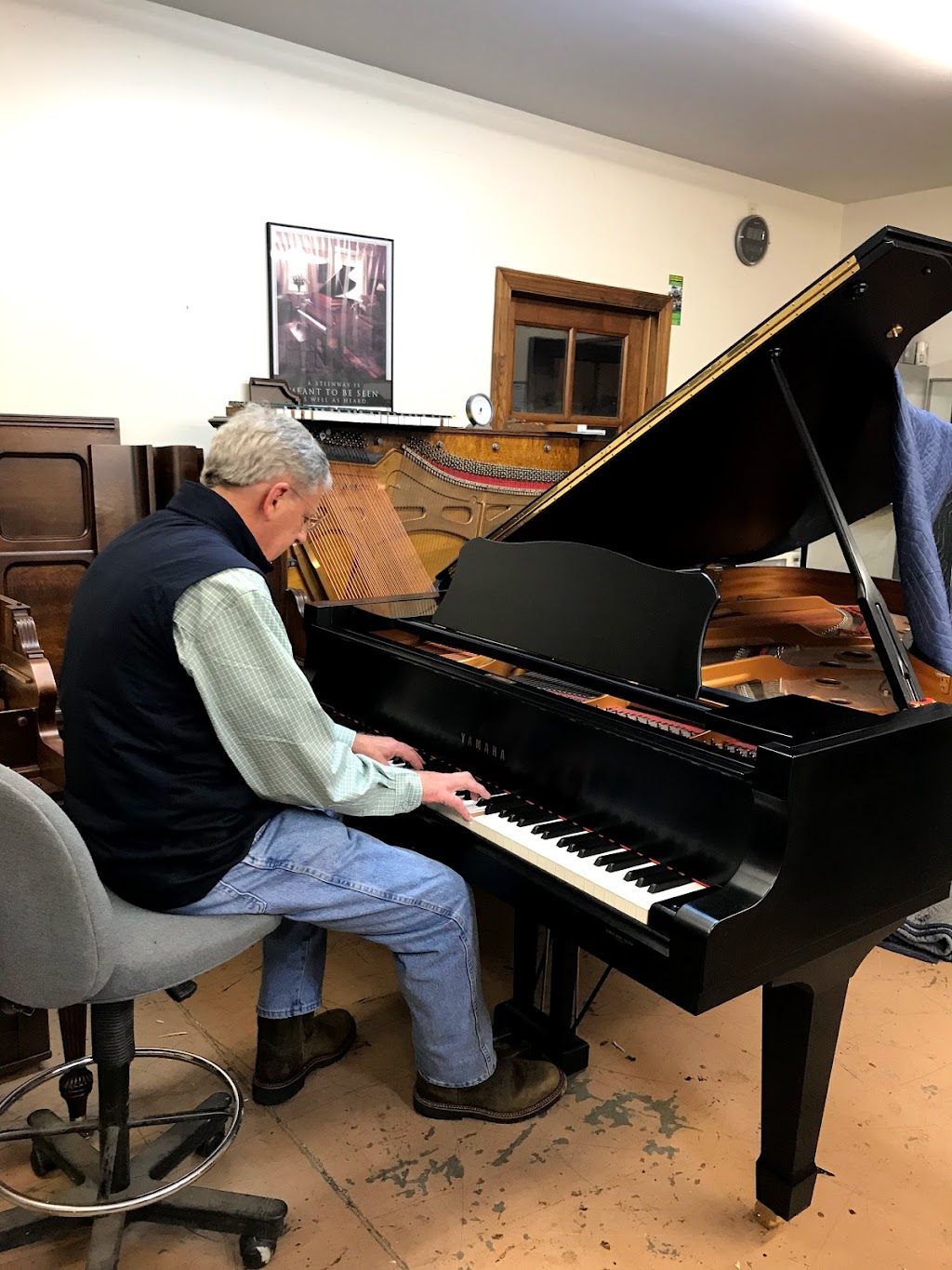 Piano Rebuilders LLC | 3317 Churchill Dr, Trussville, AL 35173, USA | Phone: (205) 960-5288