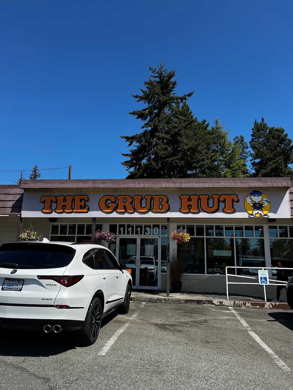 The Grub Hut | 11130 NE State Hwy 104, Kingston, WA 98346, USA | Phone: (360) 881-0147