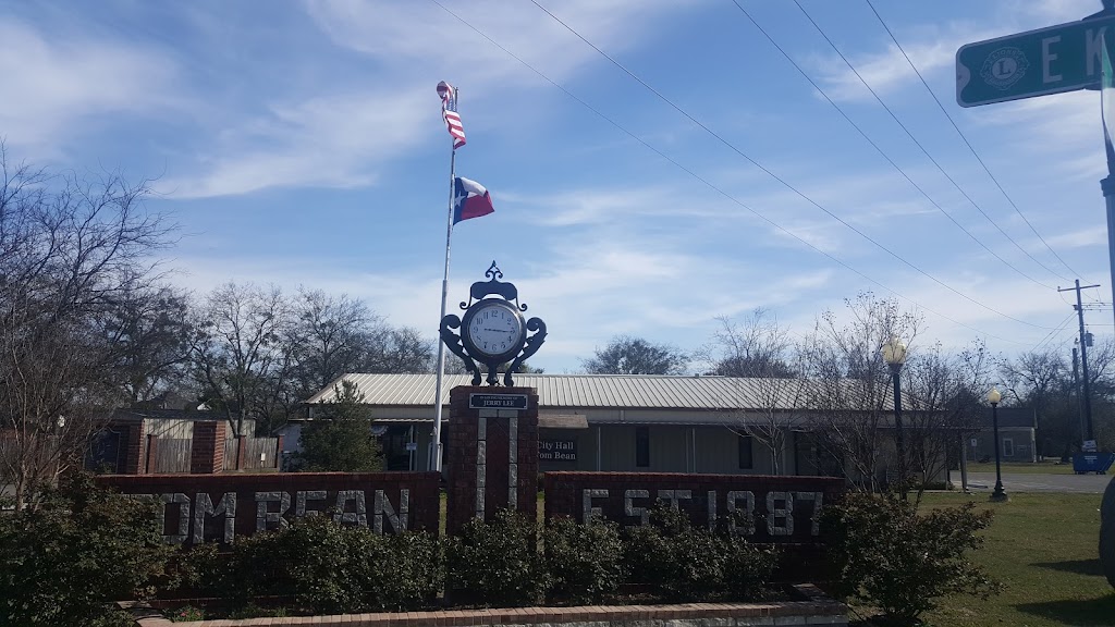 Tom Bean City Hall | 201 Britton St, Tom Bean, TX 75489, USA | Phone: (903) 546-6321