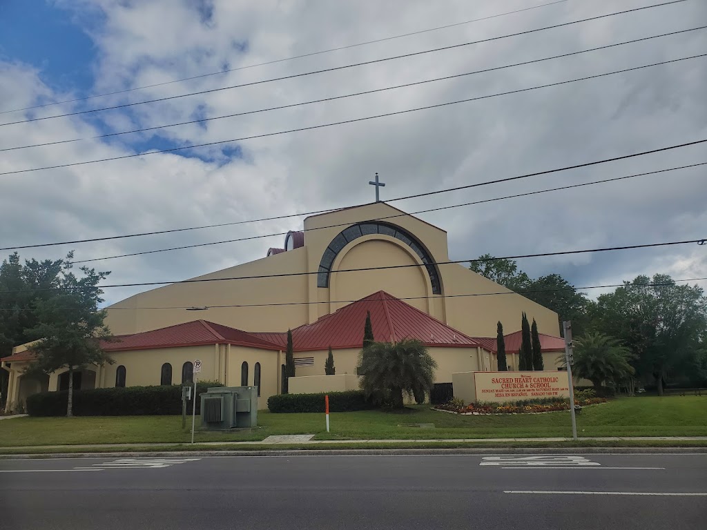 Sacred Heart Catholic Church | 5752 Blanding Blvd, Jacksonville, FL 32244, USA | Phone: (904) 771-2152