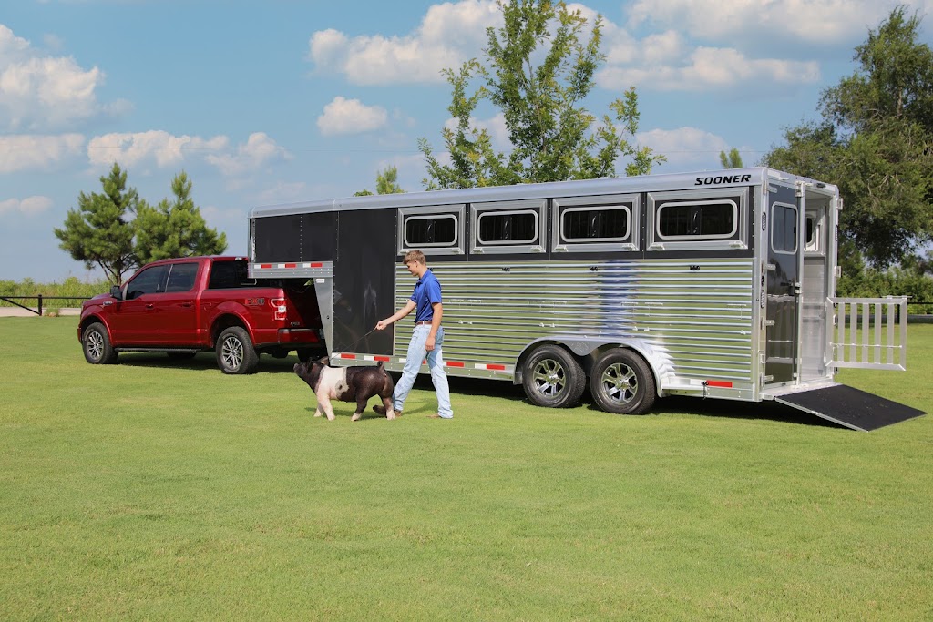 Sooner Trailers | 900 Trail Blvd, El Reno, OK 73036 | Phone: (800) 256-6668