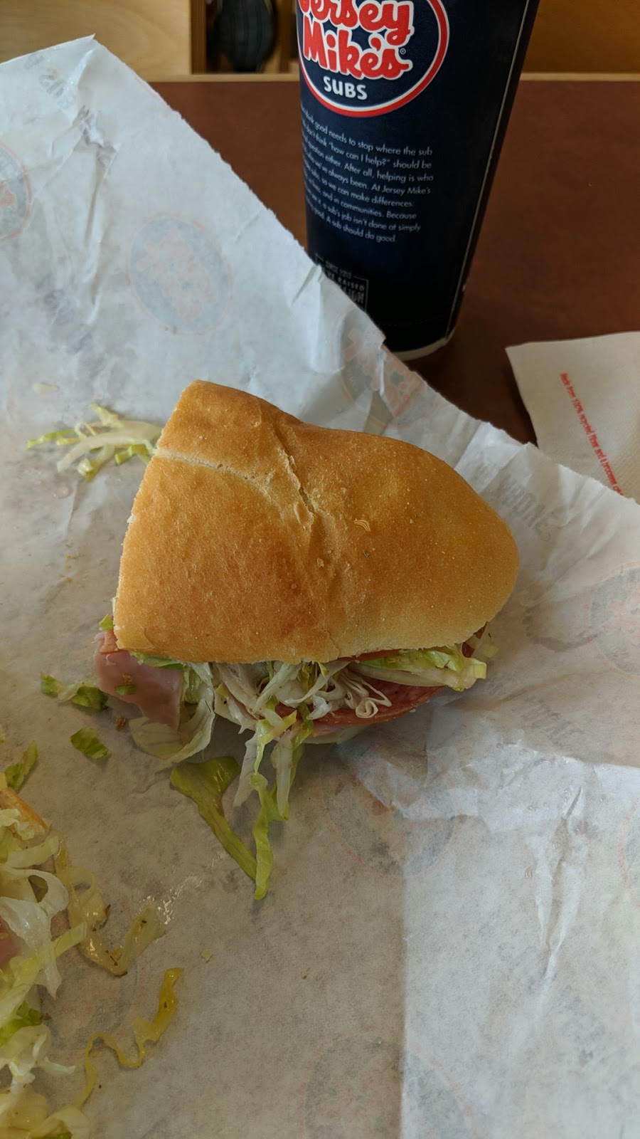 Jersey Mikes Subs | 12113 Manchester Rd, Des Peres, MO 63131, USA | Phone: (314) 858-1344