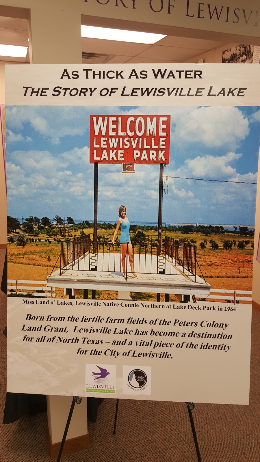 Lewisville Visitor Information Center | 247 W Main St, Lewisville, TX 75057 | Phone: (972) 219-3401