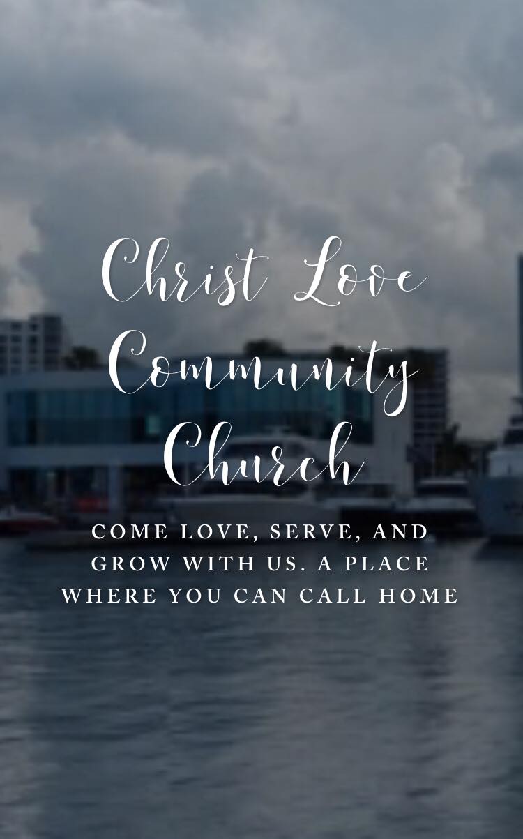 CHRIST LOVE COMMUNITY CHURCH | 3212 Moody Ave, Orange Park, FL 32065, USA | Phone: (904) 483-0202