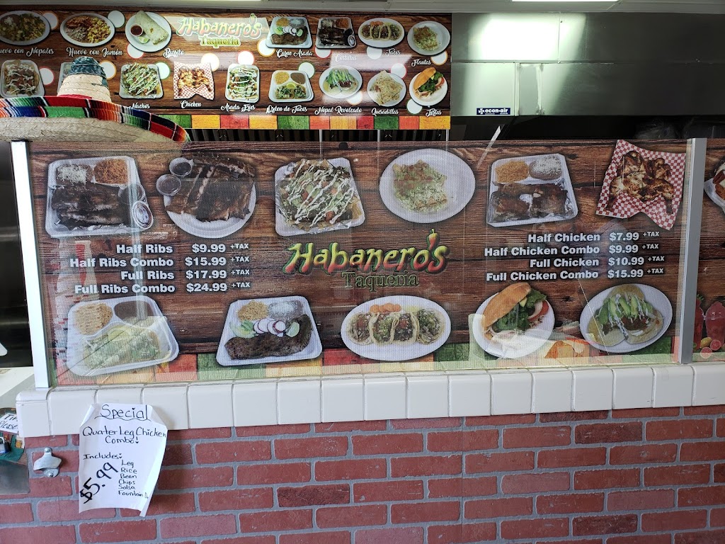 Habaneros Taqueira | 2595 S East Ave, Fresno, CA 93706, USA | Phone: (559) 892-0581