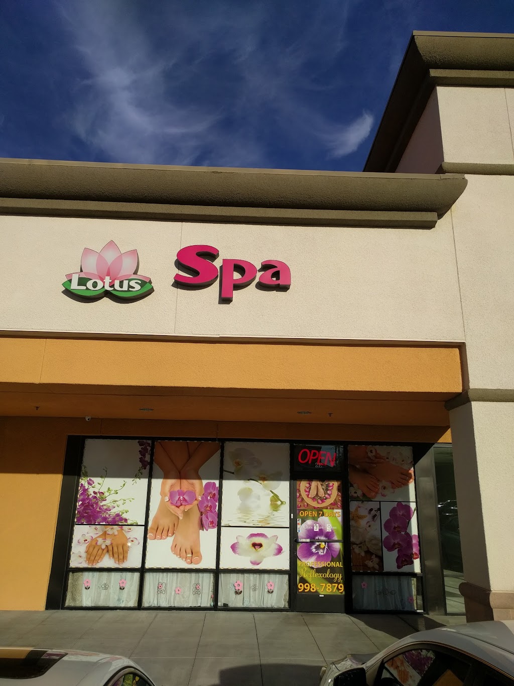 Lotus Spa | 445 E Windmill Ln, Las Vegas, NV 89123, USA | Phone: (702) 209-5520