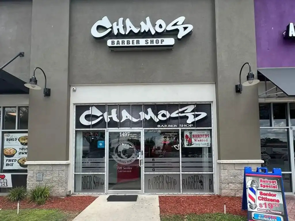 Chamos Barber Shop | 1497 E Osceola Pkwy, Kissimmee, FL 34744, USA | Phone: (407) 344-4410