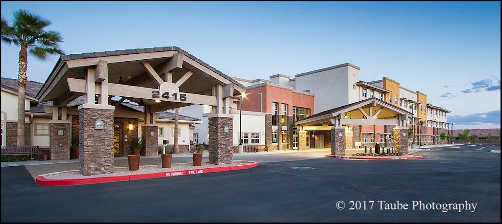 The Summit at Sunland Springs Assisted Living | 2415 S Signal Butte Rd, Mesa, AZ 85209, USA | Phone: (480) 418-6727