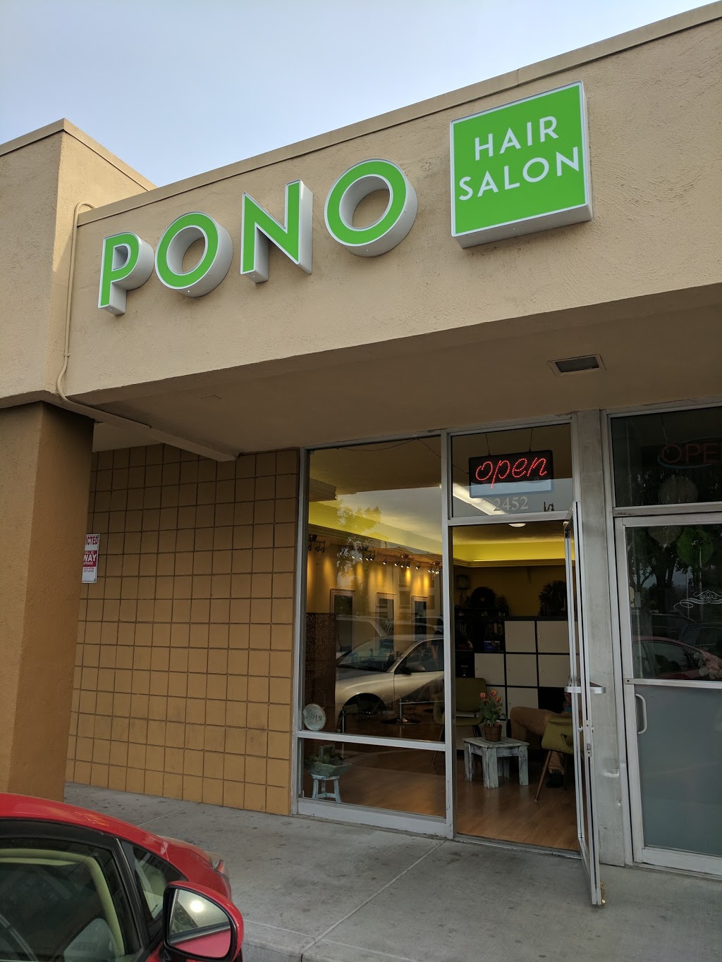 Pono Hair Salon | 2452 El Camino Real, Santa Clara, CA 95051, USA | Phone: (408) 921-4354