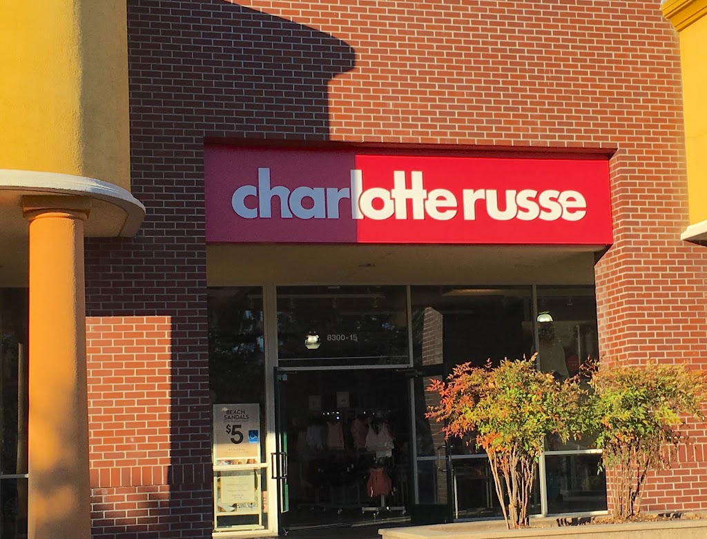 Charlotte Russe | 8300 Arroyo Cir b015, Gilroy, CA 95020, USA | Phone: (408) 842-8977