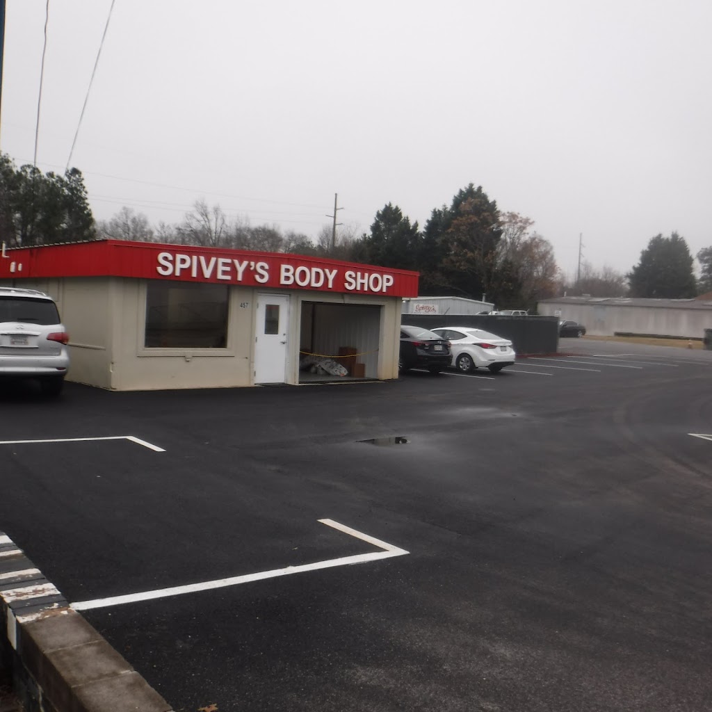 Spiveys Body Shop | 447 N Clarendon Ave # A, Scottdale, GA 30079, USA | Phone: (404) 299-0841