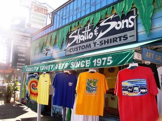 Shatto & Sons Custom T-Shirts | 696 North Coast Highway, Encinitas, CA 92024 | Phone: (760) 420-8066