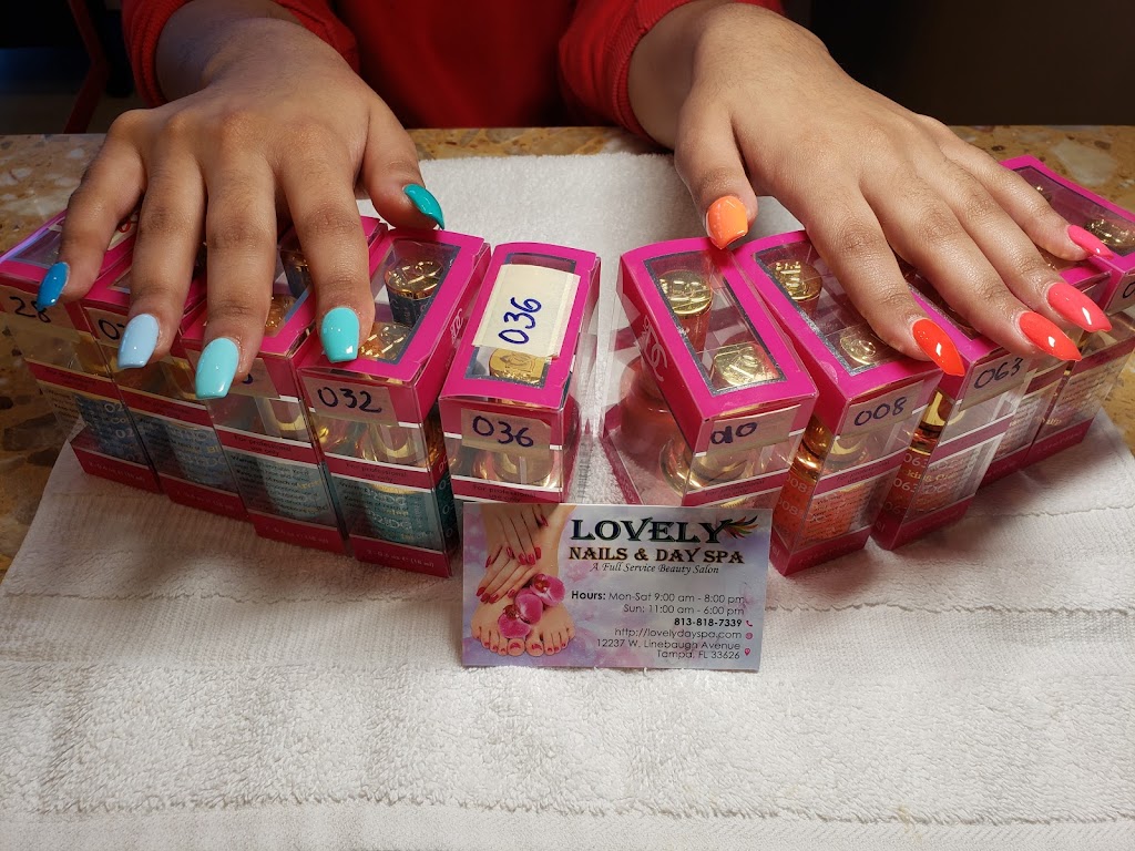 Lovely Nails & Day Spa | 12237 W Linebaugh Ave, Tampa, FL 33626, USA | Phone: (813) 818-7339