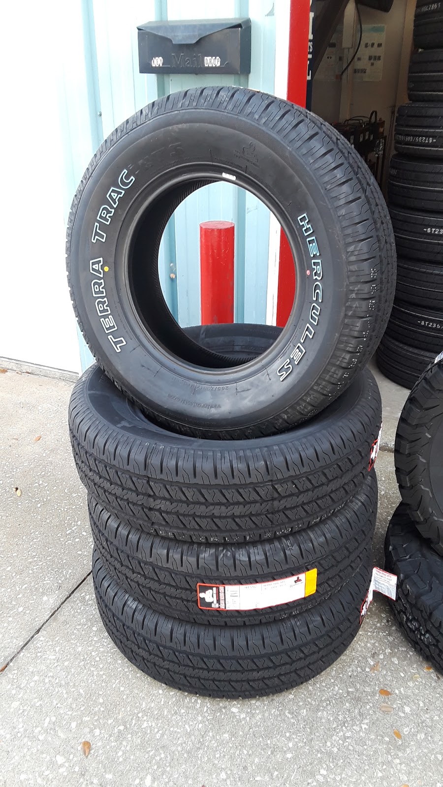 Big Tires & More Tire Pros | 17324 US-41, Lutz, FL 33549, USA | Phone: (813) 949-8095