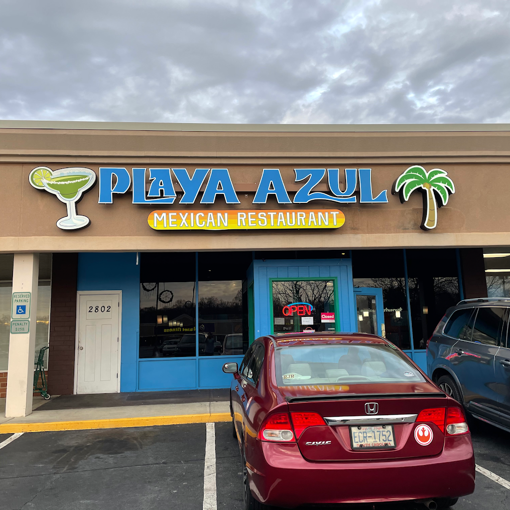 Playa Azul mexican restaurant | 2802 Reynolda Rd, Winston-Salem, NC 27106, USA | Phone: (336) 448-2020