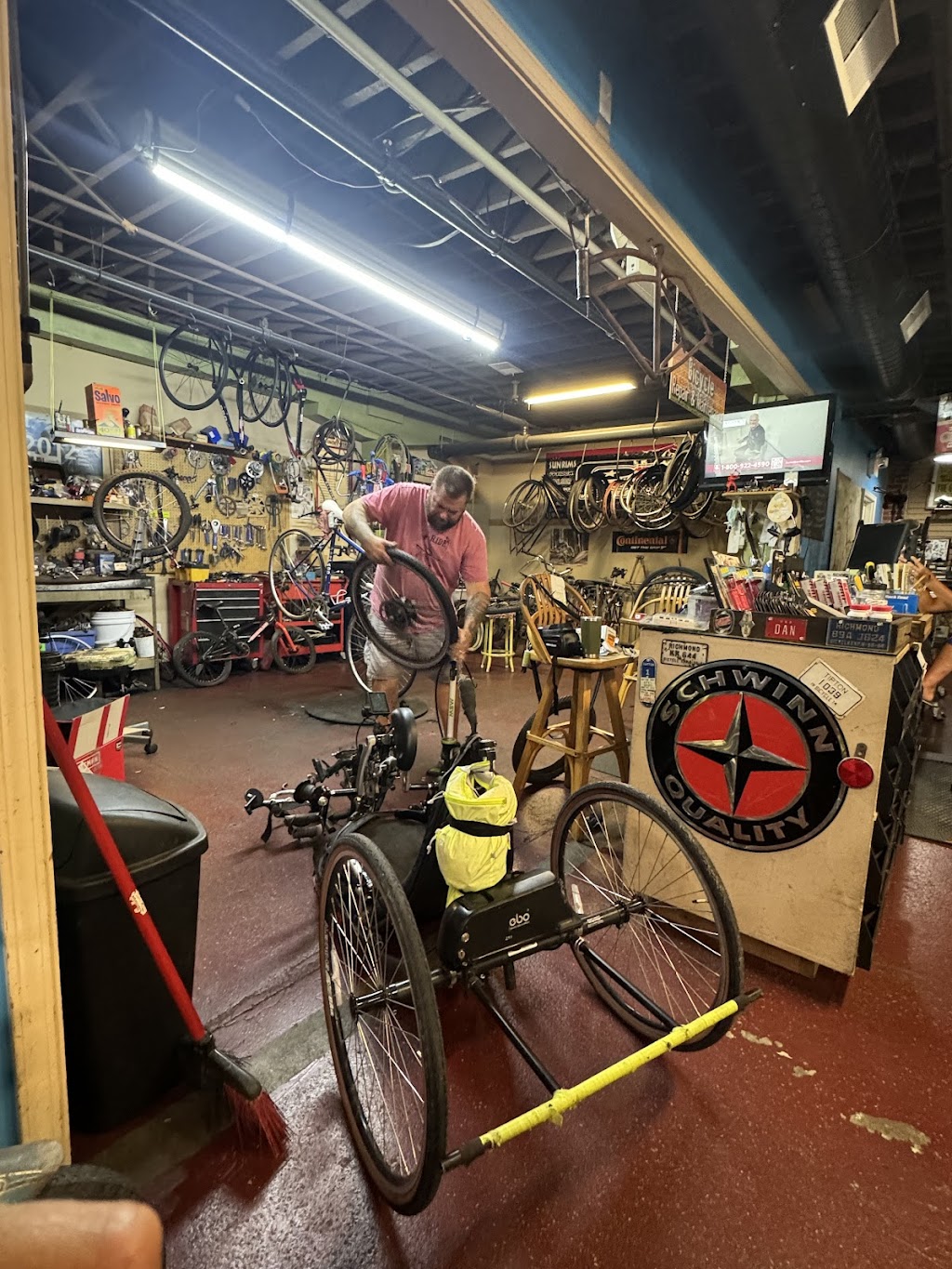 Cycling & Fitness Warehouse | 213 N 3rd St, Richmond, IN 47374, USA | Phone: (765) 935-5047