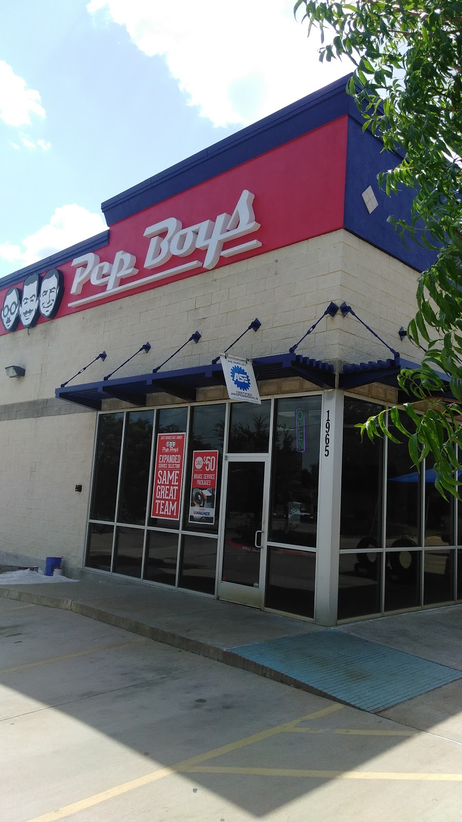 Pep Boys | 1965 FM157, Mansfield, TX 76063, USA | Phone: (817) 225-0831